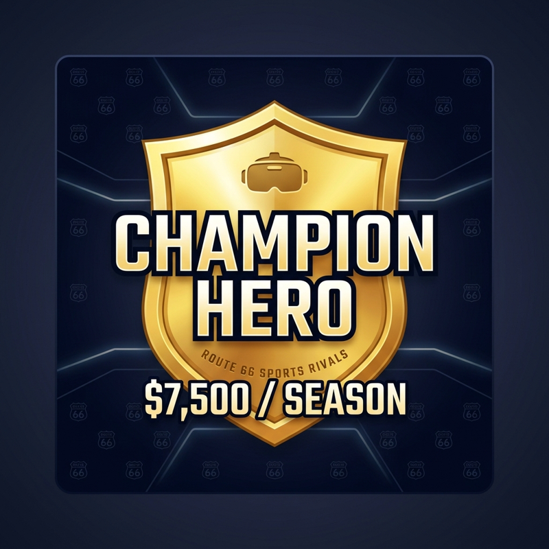 Champion Hero badge