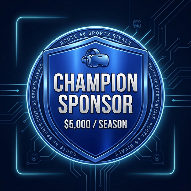 Champion Sponsor badge