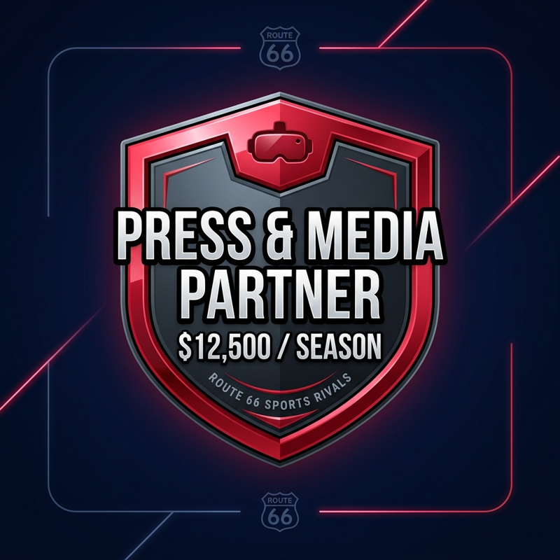 Press and Media Partner badge